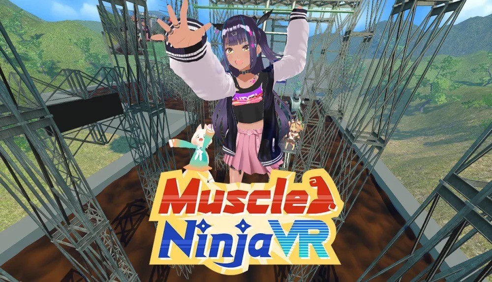 Muscle Ninja: VR Game for Extreme Physical Fitness