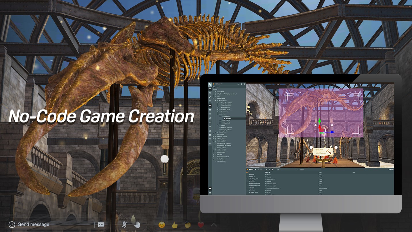 Capturing Gaming Magic with No-Code Game Creation
