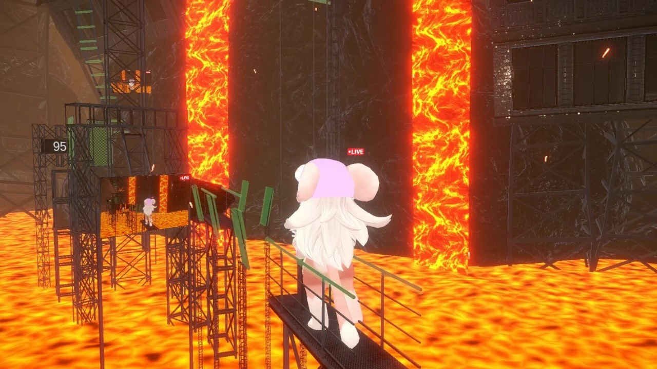 Scenes only available in the full version, creating an Ultimate-Physical-King vibe. 