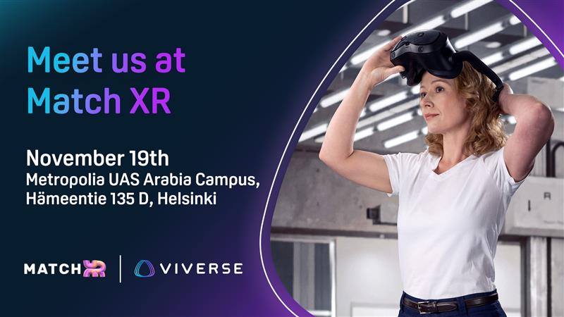VIVERSE at Match XR 2024