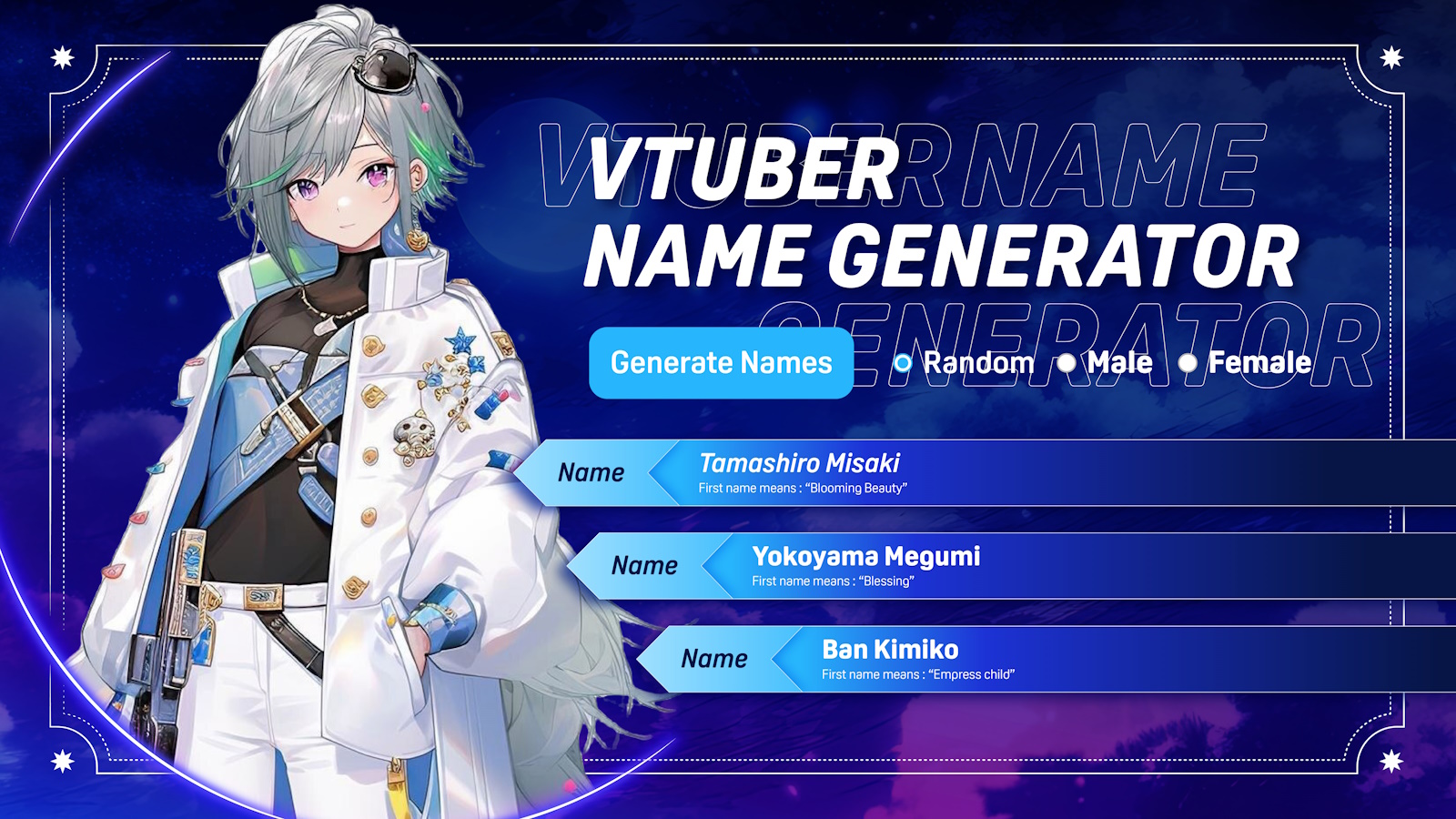 5 Best VTuber Name Generators You Have to Try