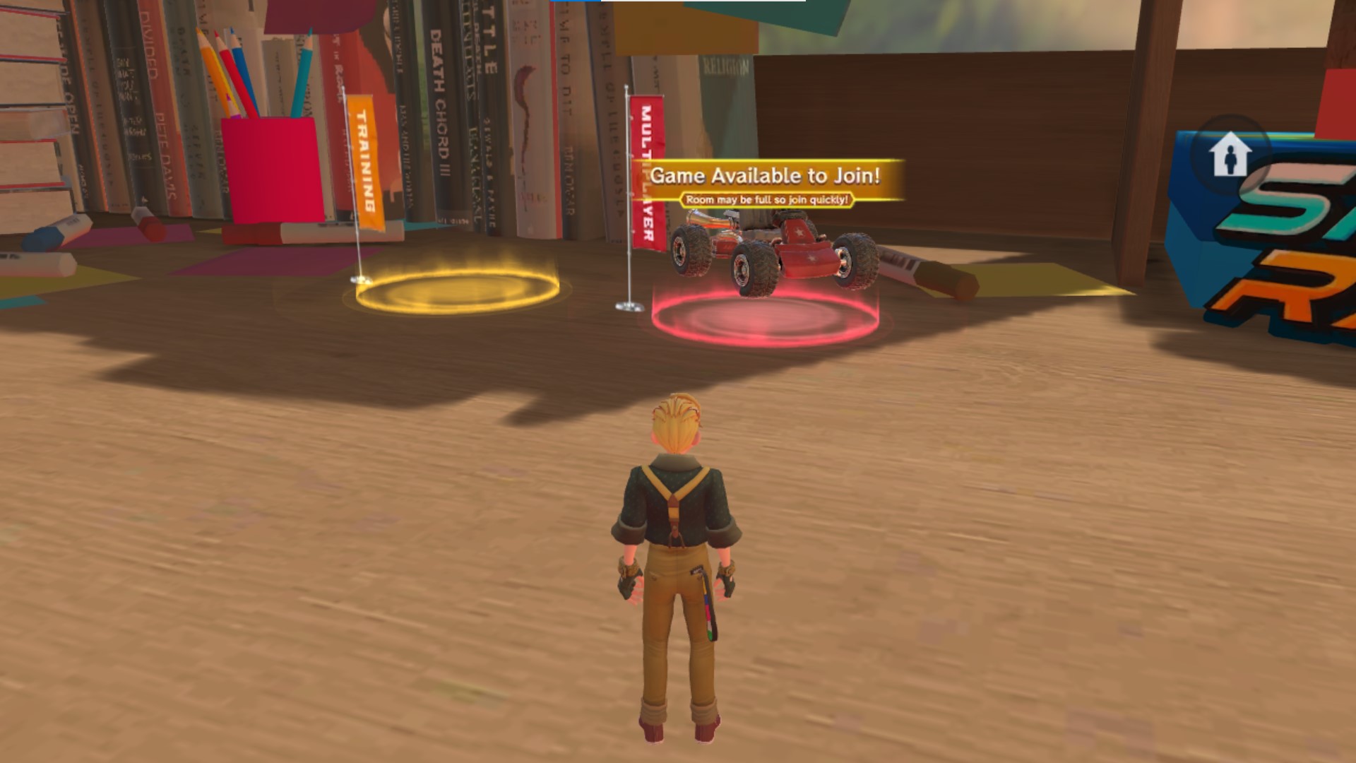 Speed Racing multiplayer mode