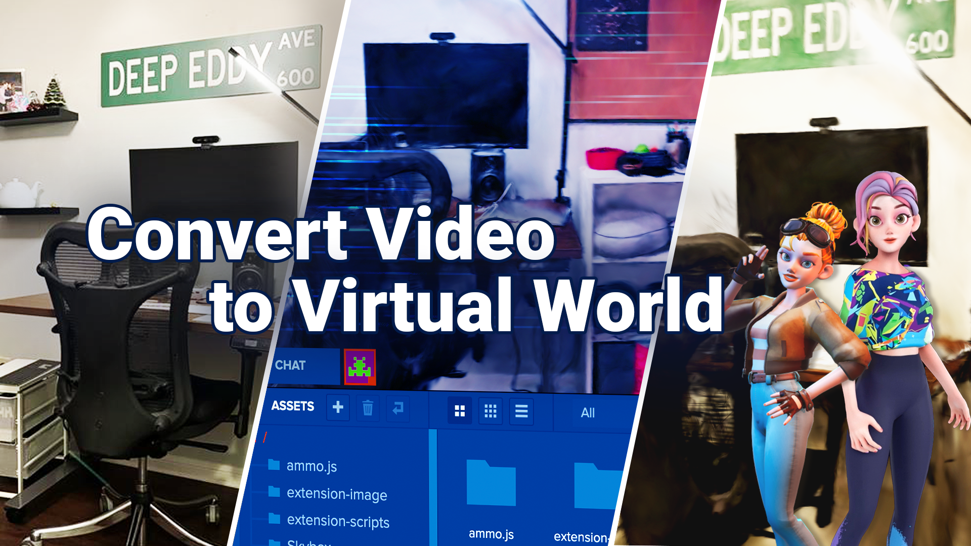 Transform Your Room into a Playable Virtual Space with Gaussian Splatting and PlayCanvas in VIVERSE