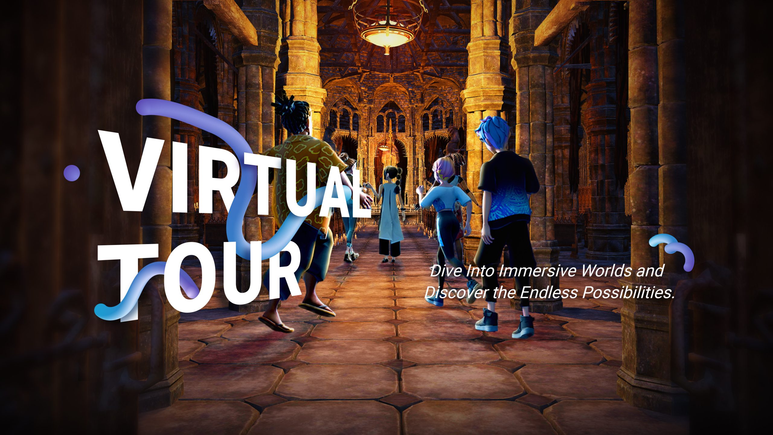 Make stunning virtual tours using VIVERSE 