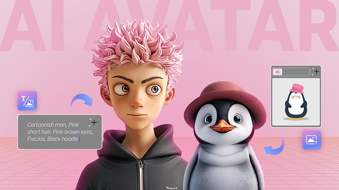 Best 4 Free AI Avatar Creators & Generators: Step-by-step Guide