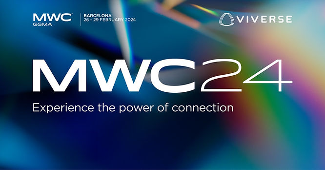 VIVERSE全面升級！創新 AI 功能亮相 MWC 2024