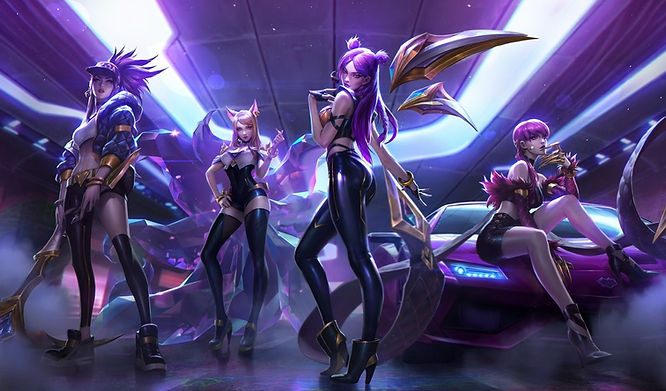 K/DA made a strong debut in 2018. (Source: Riot Games)