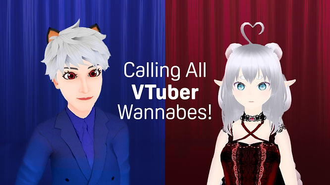 【自分VTuberの作り方】いますぐ無料で試せる2Dと3Dモデル制作！