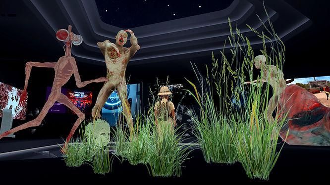 VIVEPORT’s Haunted World filled with Horror Games including Zombieland, Phasmophobia, Liminal Phase, and After the Fall for Scare Fest