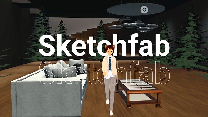 Enhance Your Virtual Worlds with VIVERSE’s Sketchfab Integration: A Quick Guide