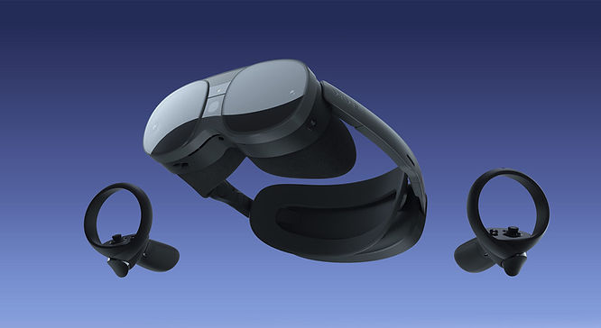 VIVE XR Elite, the powerful and lightweight standalone VR headset from HTC VIVE with mixed reality features and PC connectivity.
