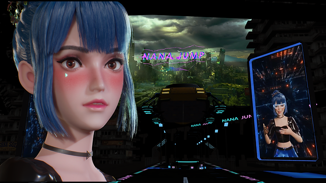 NANA JUMP Touches Down in VIVERSE