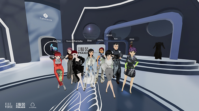 HTC VIVERSE’s First Virtual Fashion Show in Collaboration with Shih Chien University and ELLEverse