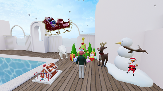 How to Build Your Metaverse World for Free: A Jolly VIVERSE Update