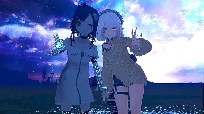 Virtual Girl Nem (@nemchan_nel) : Japanese VTuber, writer and Metaverse culture evangelist. HTC official VIVE ambassador. Published the commentary book "Metaverse Evolution Theory