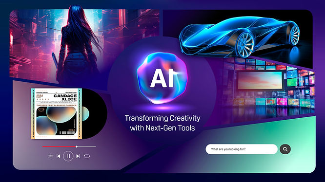 2024 AI Trends: Transforming Creativity with the 6 Best AI Tools