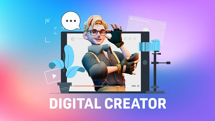 How to Become a Digital Creator: Turning Passion into a Profession