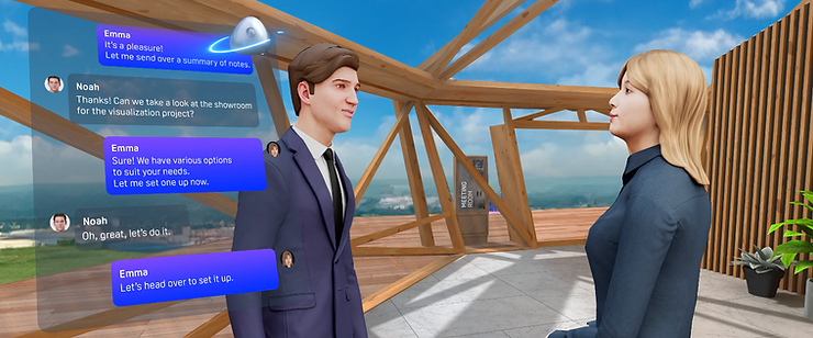 VIVERSE for Business私人AI語音轉文字助理為跨國團隊提升互動與效率