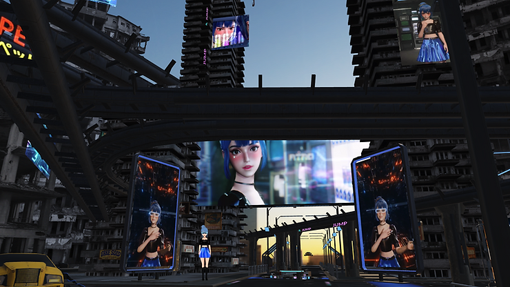 VIVERSE 沉浸式 3D 互動空間技術打造華納音樂台灣虛擬藝人NANA的家