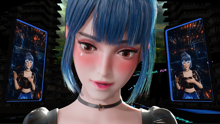 華納音樂台灣虛擬藝人 NANA 跳進 VIVERSE 元宇宙