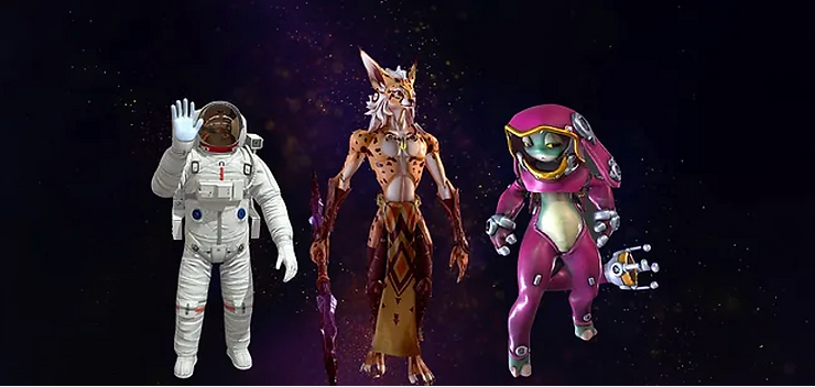 VRM是許多種虛擬平台使用的3D模型標準檔案格式。你可以創造超級英雄、超級惡棍等誇張的虛擬角色