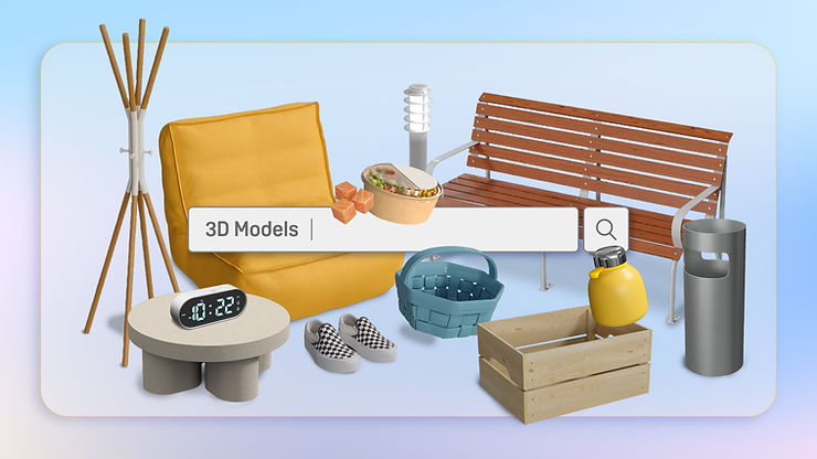 【3Dモデリング初心者】無料で高品質な3Dモデルサイトのおすすめ10選