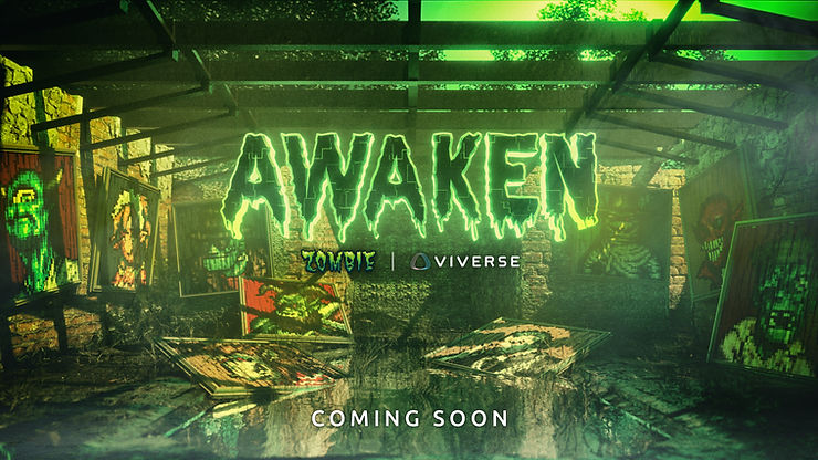 VIVERSE Partners with ZombieClub to Create New Web 3.0 Metaverse Experiences