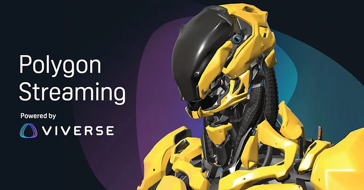 Cluster 將與 VIVERSE 獨家 3D 渲染技術 Polygon Streaming 整合，讓跨裝置虛擬體驗又快又好