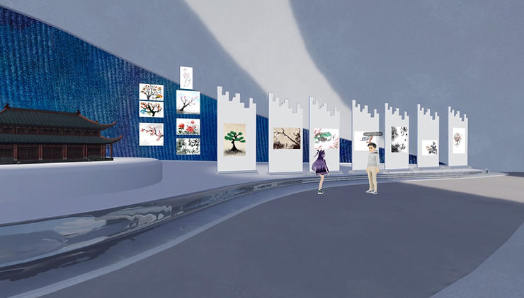 VIVERSE與UFO Tech Academy建立戰略合作，在虛擬展覽館中展示百位學生運用 AI 技術進行數位藝術創作