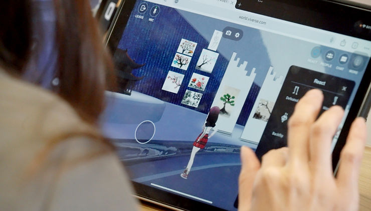 VIVERSE與UFO Tech Academy在2024 AI & VIVERSE XR數碼藝術應用教師研討會中展示XR 技術和 AI 在元宇宙中的最新應用