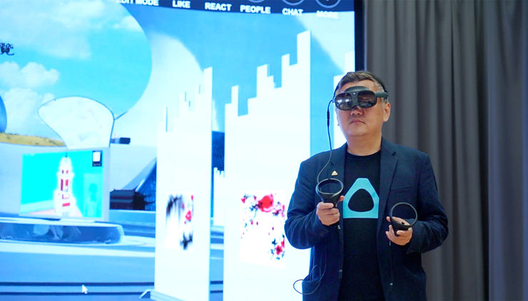 VIVERSE與UFO Tech Academy在2024 AI & VIVERSE XR數碼藝術應用教師研討會中展示XR 技術和 AI 在元宇宙中的最新應用